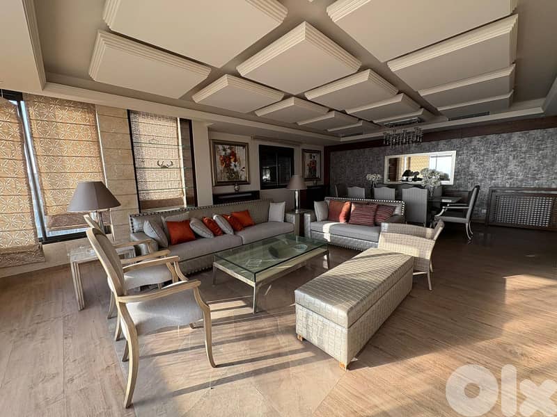 220 SQM Apartment in Adma with a Panoramic Sea View + TERRACE 0