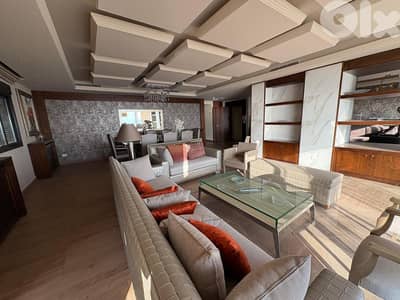 220 SQM Apartment in Adma with a Panoramic Sea View + TERRACE