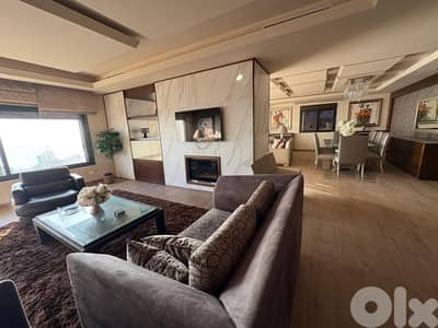 220 SQM Apartment in Adma with a Panoramic Sea View + TERRACE