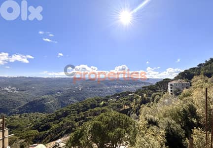 Apartment for sale in Broummana – Roof – CPSK68
