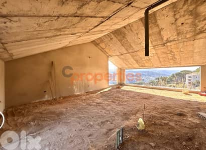 Apartment for sale in Broummana – Roof – CPSK68