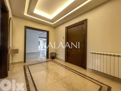 Spacious Apartment for rent in Rabieh | شقة واسعة للإيجار في رابيه