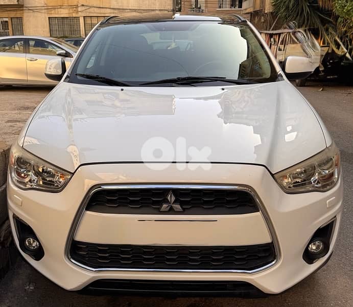 Mitsubishi ASX 2015 0