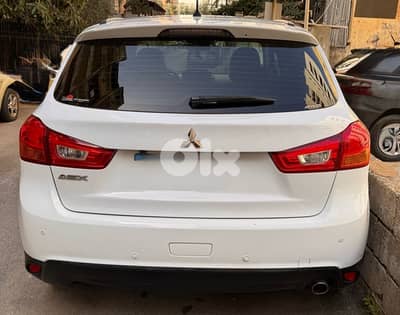 Mitsubishi ASX 2015