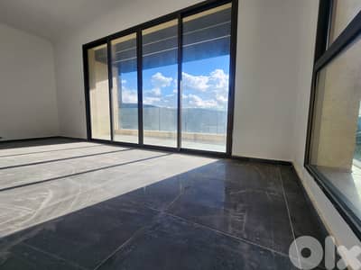 150 SQM Apartment in Baabdat, Metn with Mountain View + 100 SQM GARDEN