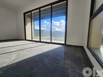 150 SQM Apartment in Baabdat, Metn with Mountain View + 100 SQM GARDEN