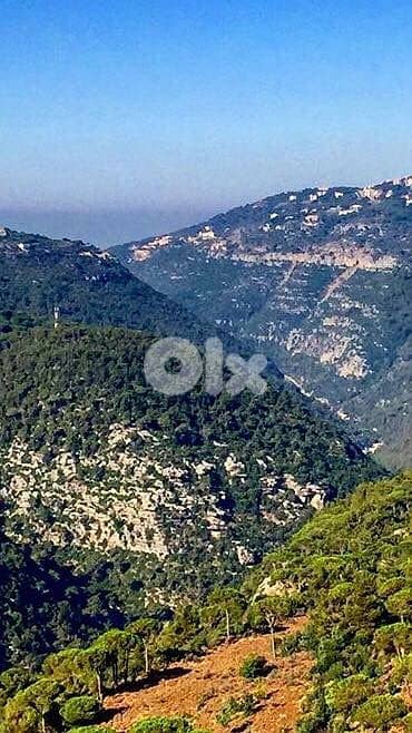 450$/SQ LAND IN BROUMANA PRIME 30/90 / SEA VIEW 0