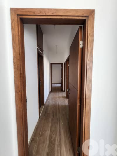 150 SQM Apartment in Baabdat with Mountain View + 200 SQM Terrace
