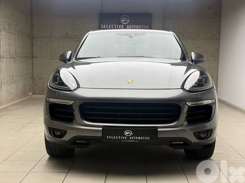 Porsche Cayenne S Company source 1 Owner 0