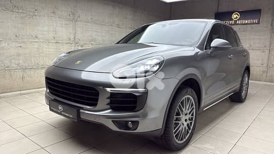 Porsche Cayenne S Company source 1 Owner