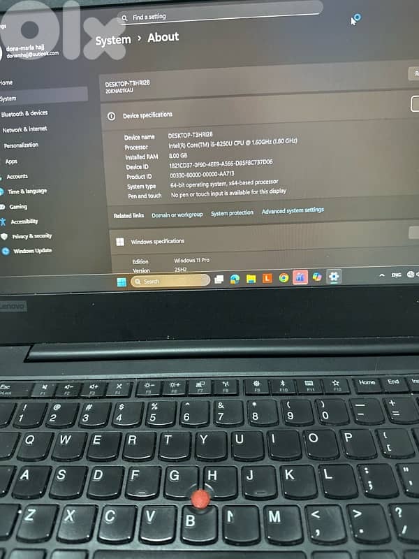 lenevo laptop used 3