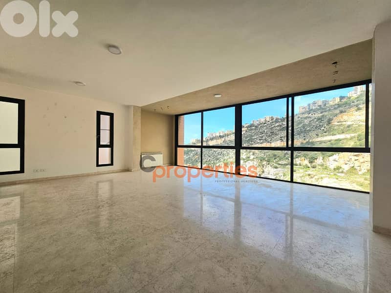 Apartment For Sale In Antelias | Roof + Open View - CPRDM218 0