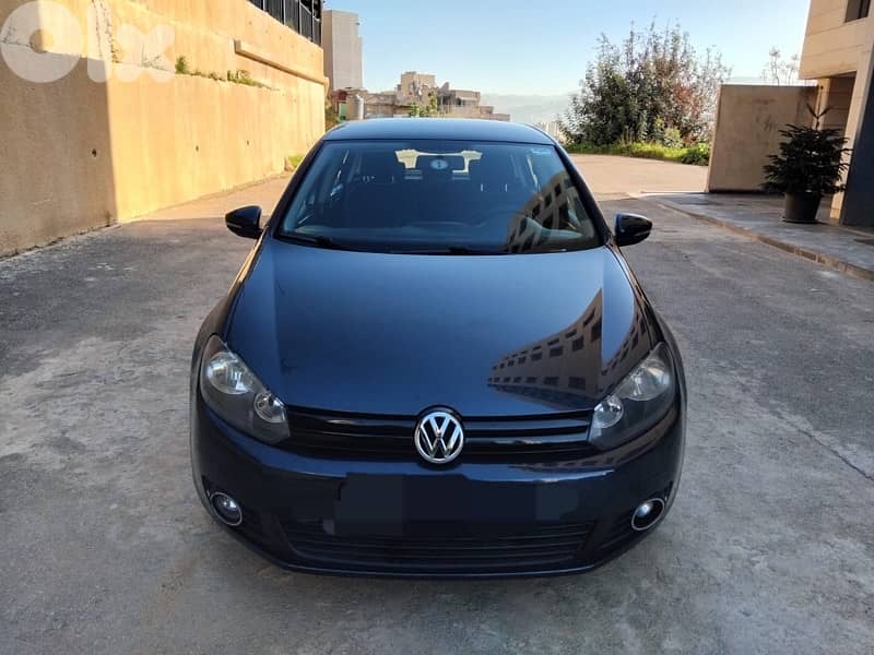 Volkswagen Golf 2012 Company Source and One Owner 0