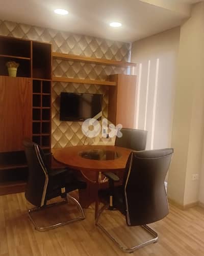 Office for rent in hamra NY316 مكتب مفروش للإيجار في الحمرا