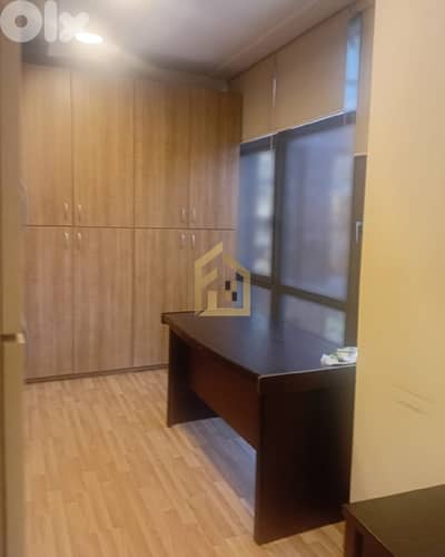 Office for rent in hamra NY316 مكتب مفروش للإيجار في الحمرا