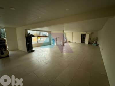 300m2 duplex store-prime location-4rent in Faraya-متجر دوبلكس في فاريا