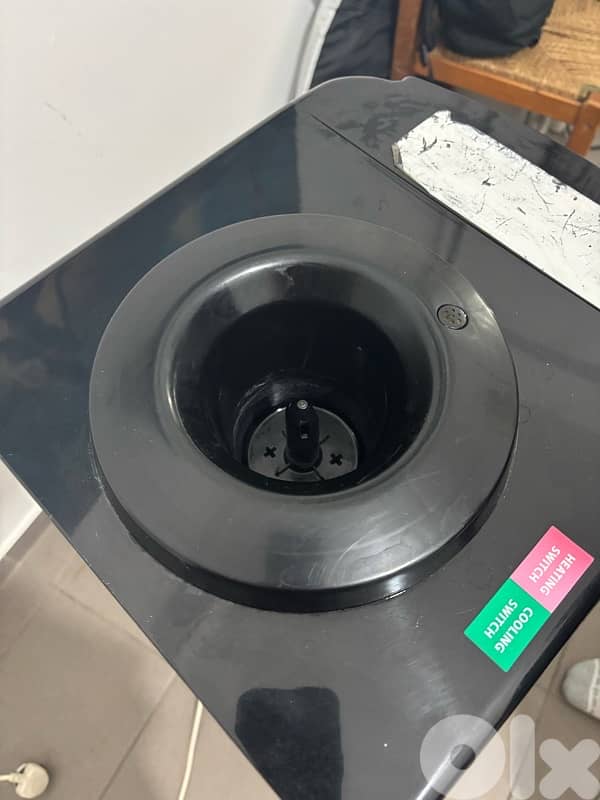 Toshiba top loading water cooler 4