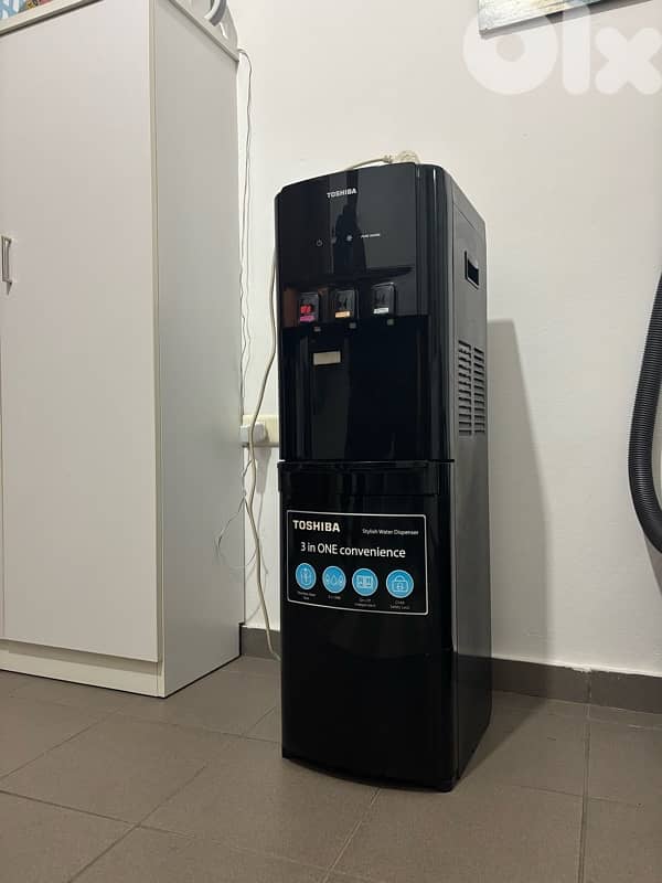 Toshiba top loading water cooler 0