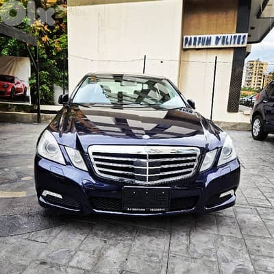 Mercedes-Benz E-Class 350 model 2010