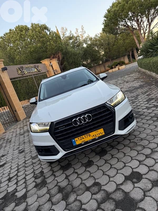 Audi Q7 2018 0 Audi Q7 2018 0