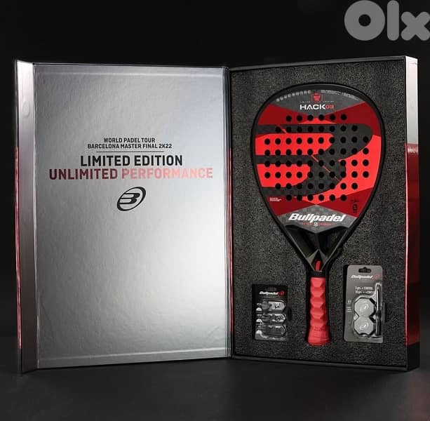 Bullpadel Hack 03 Master Final 2023 Limited Edition 0