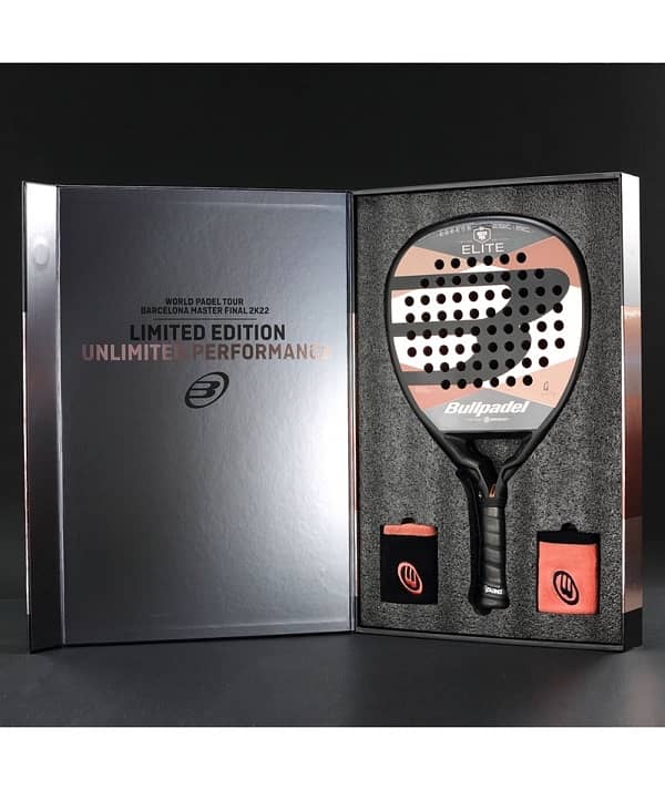 Bullpadel Elite W Master Final 2022 Limited Edition 0