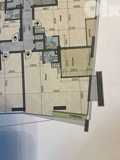 office for rent Dbayeh