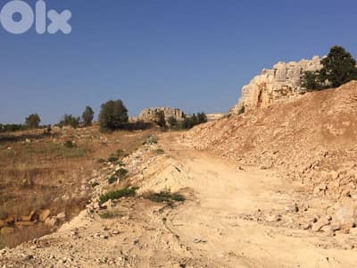 land for sale in faqra أرض للبيع في فقرا