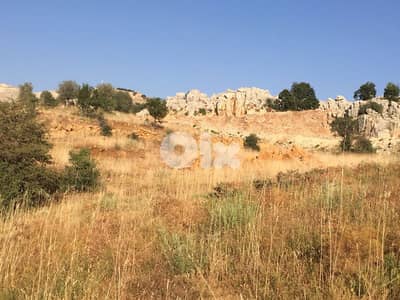land for sale in faqra أرض للبيع في فقرا