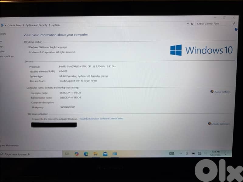 Lenovo Flex 2 14 6