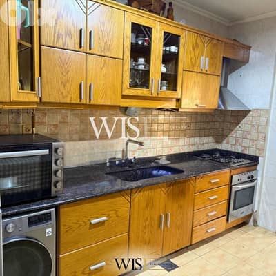 145 SQM Furnished & Decorated Apartment for SALE in Halat!