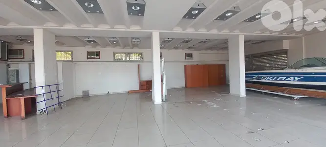GMK225SS - Showroom For Rent In Naher El Kaleb - معرض للإيجار