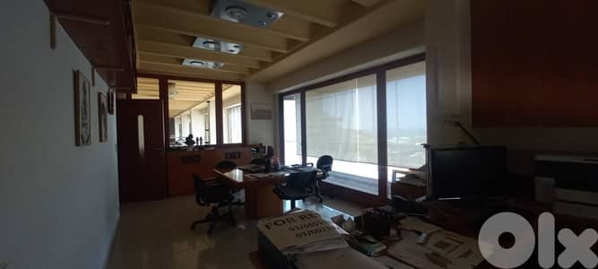 GMK226SS - Office For Rent In Naher El Kalb مكتب للإيجار في نهر الكلب