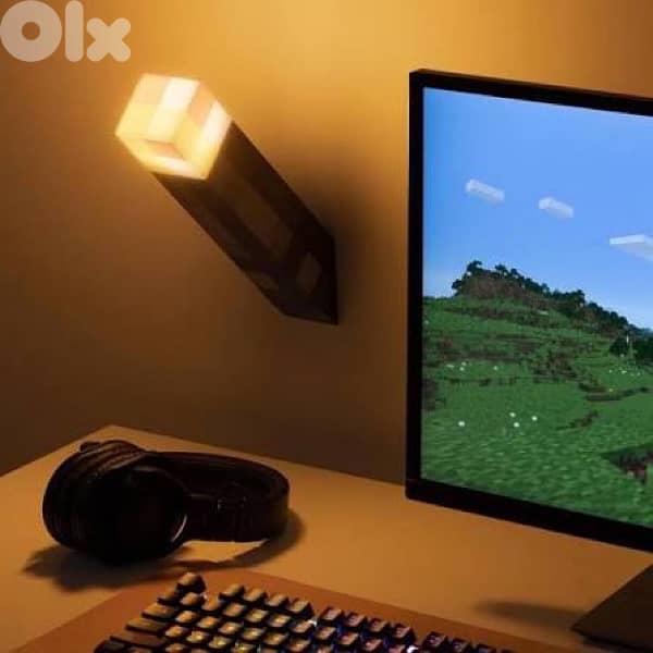 Minecraft torch light 0