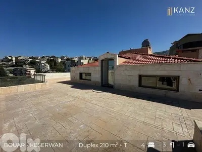 Apartment For Sale In Bouar - Keserwan - شقة للبيع في البوار كسروان