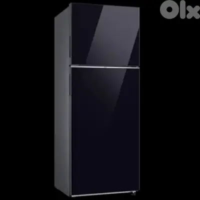 Refrigerator SAMSUNG 24ft Inverter براد سامسونغ إنفرتر أسود زجاج
