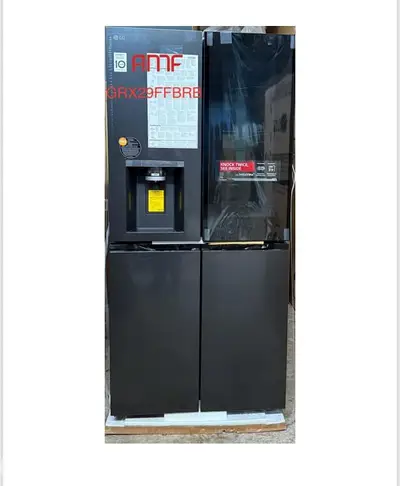 Refrigerator LG knock knock براد أل جي إنفرتر الأصلي