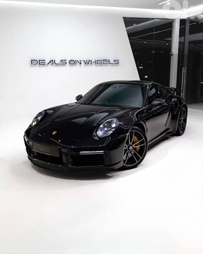 Porsche 992 TURBO S 2021 ,Under Warranty. Only 8.500Km. Porsche Beirut