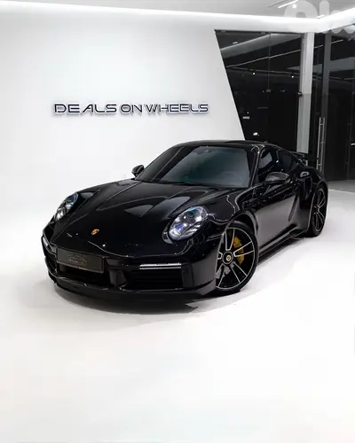 Porsche 992 TURBO S 2021 ,Under Warranty. Only 8.500Km. Porsche Beirut