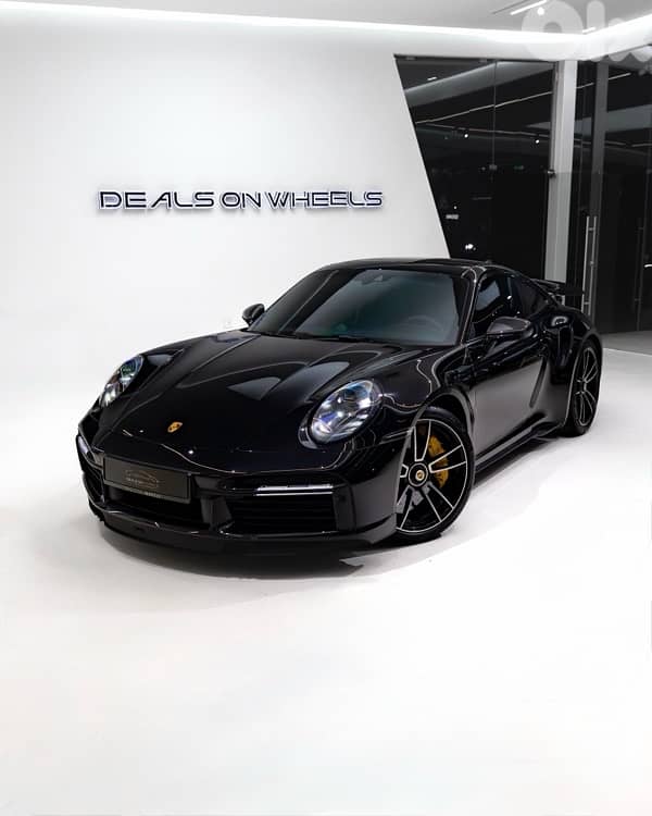 Porsche 992 TURBO S 2021 ,Under Warranty. Only 8.500Km. Porsche Beirut 0