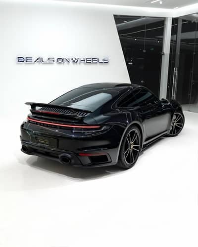 Porsche 992 TURBO S 2021 ,Under Warranty. Only 8.500Km. Porsche Beirut