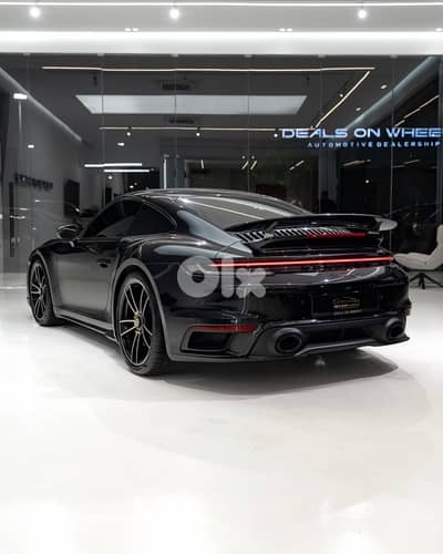 Porsche 992 TURBO S 2021 ,Under Warranty. Only 8.500Km. Porsche Beirut