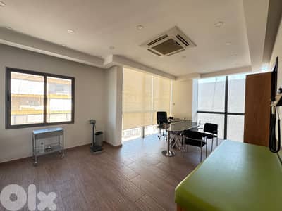 Jdaideh | Signature 130m² Office | 2 Underground Parking | Prime Loc
