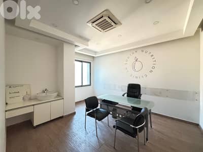 Jdaideh | Signature 130m² Office | 2 Underground Parking | Prime Loc