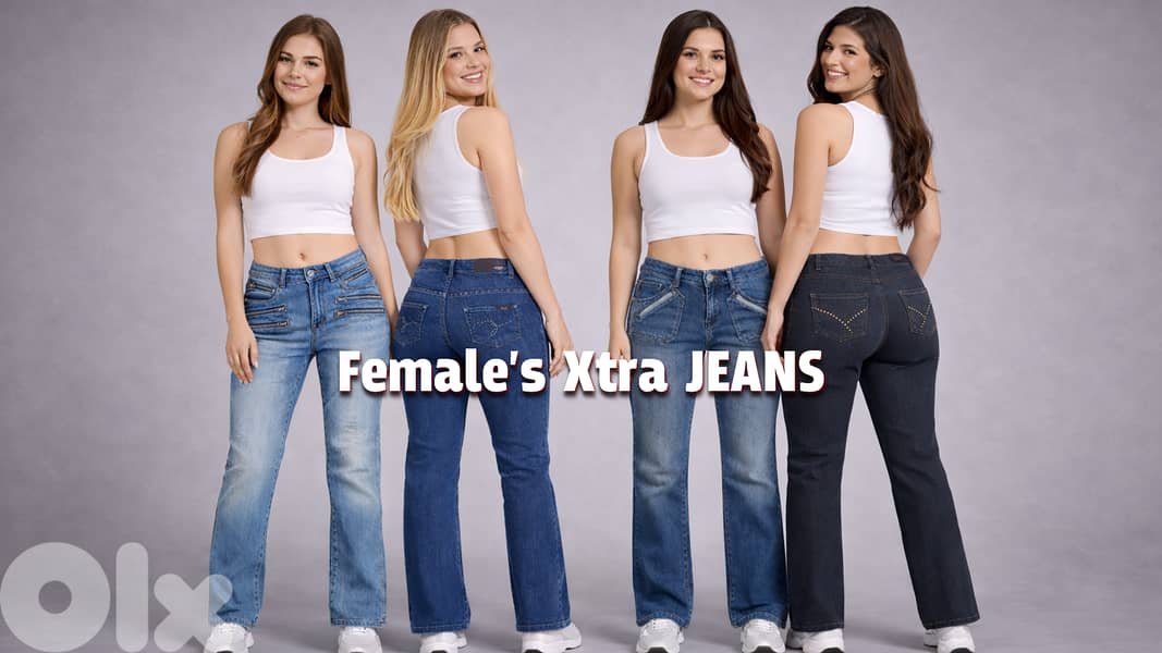 XTRA Jeans from the finest European Brands 0