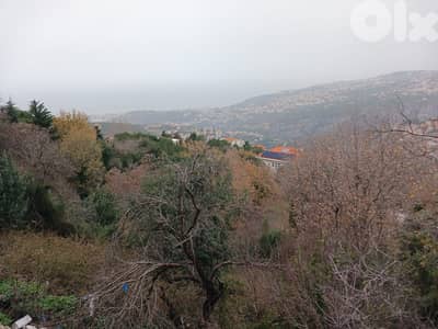 RWK184IY - land for sale on the highway sekyet l mesek bikfaya