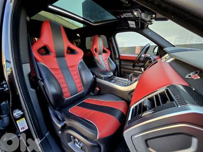 SVR 2017 Carbon Edition Clean carfax