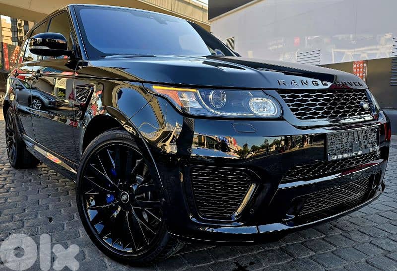 SVR 2017 Carbon Edition Clean carfax 0