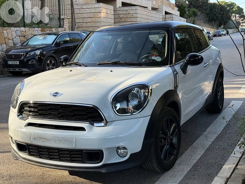 MINI Paceman 2014 0