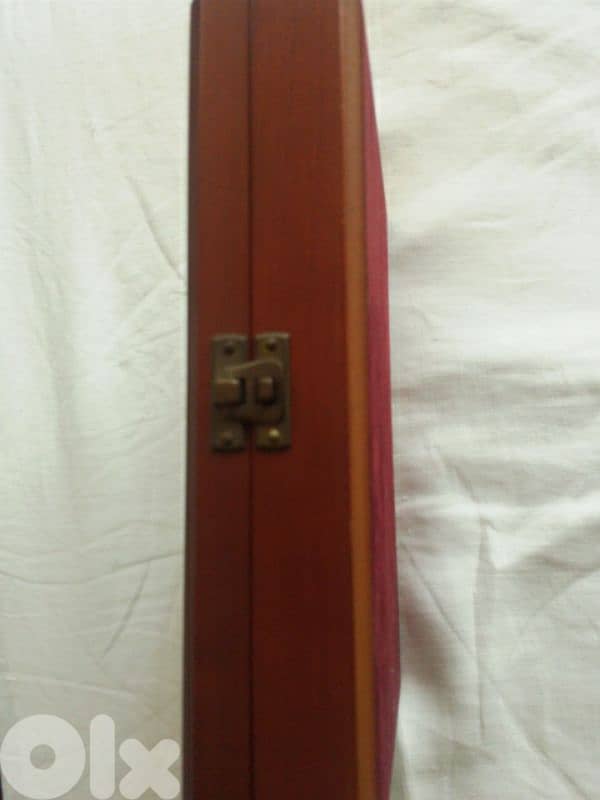 Classy wooden box - Not Negotiable 2